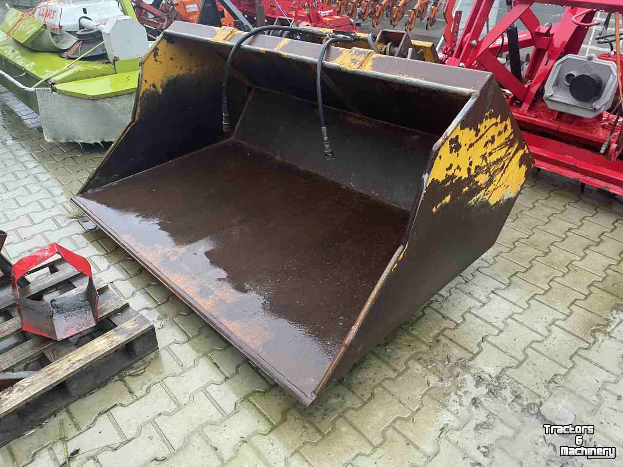 Tilting buckets Wifo Opschepbak