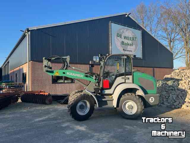 Wheelloader Kramer kl25.5e , KL25.5E , electrische loader