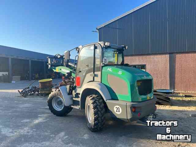 Wheelloader Kramer kl25.5e , KL25.5E , electrische loader