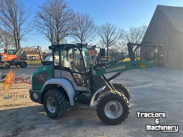 Wheelloader Kramer kl25.5e , KL25.5E , electrische loader