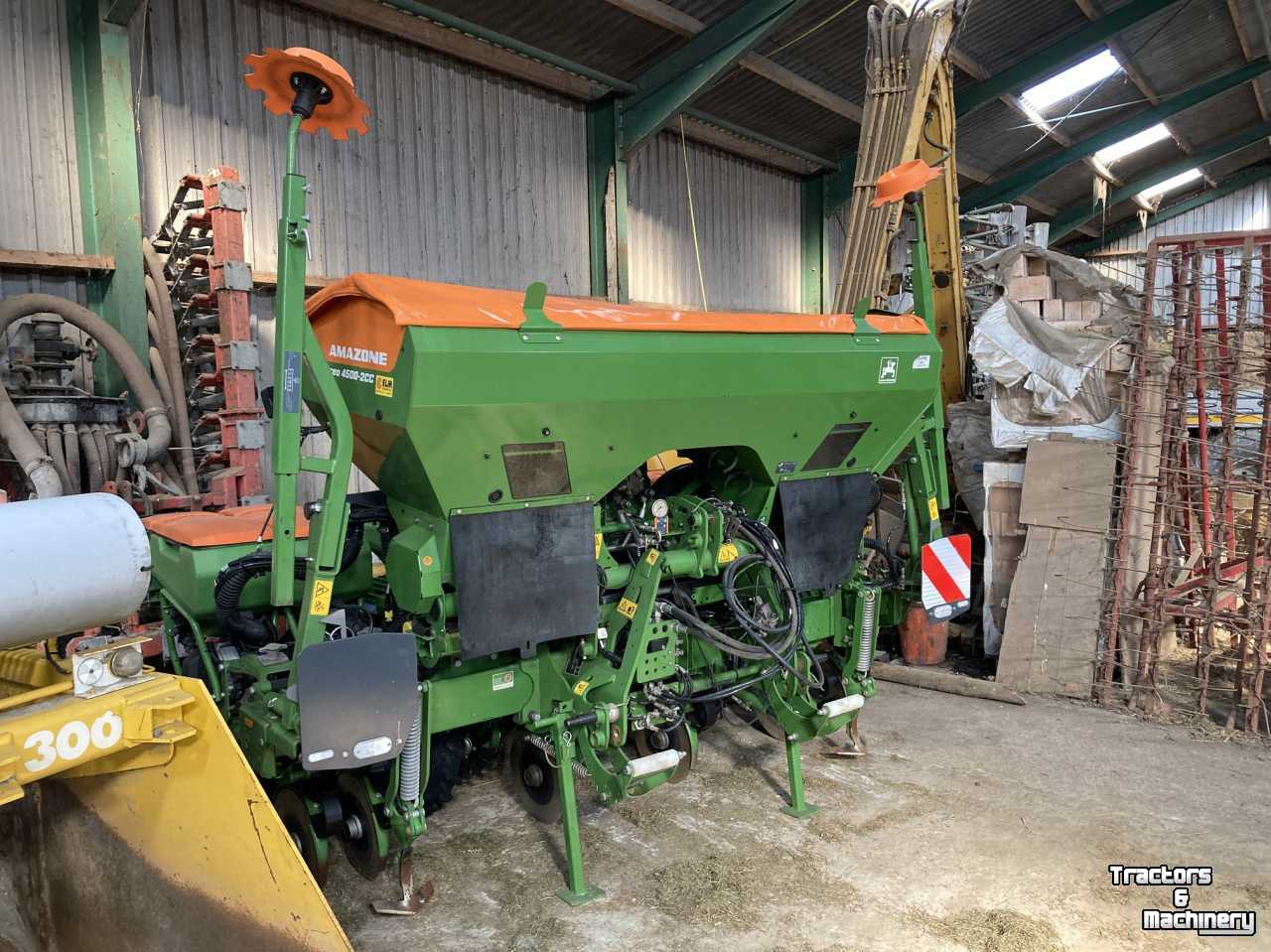 Seed drill Amazone Precea 4500 - 2CC