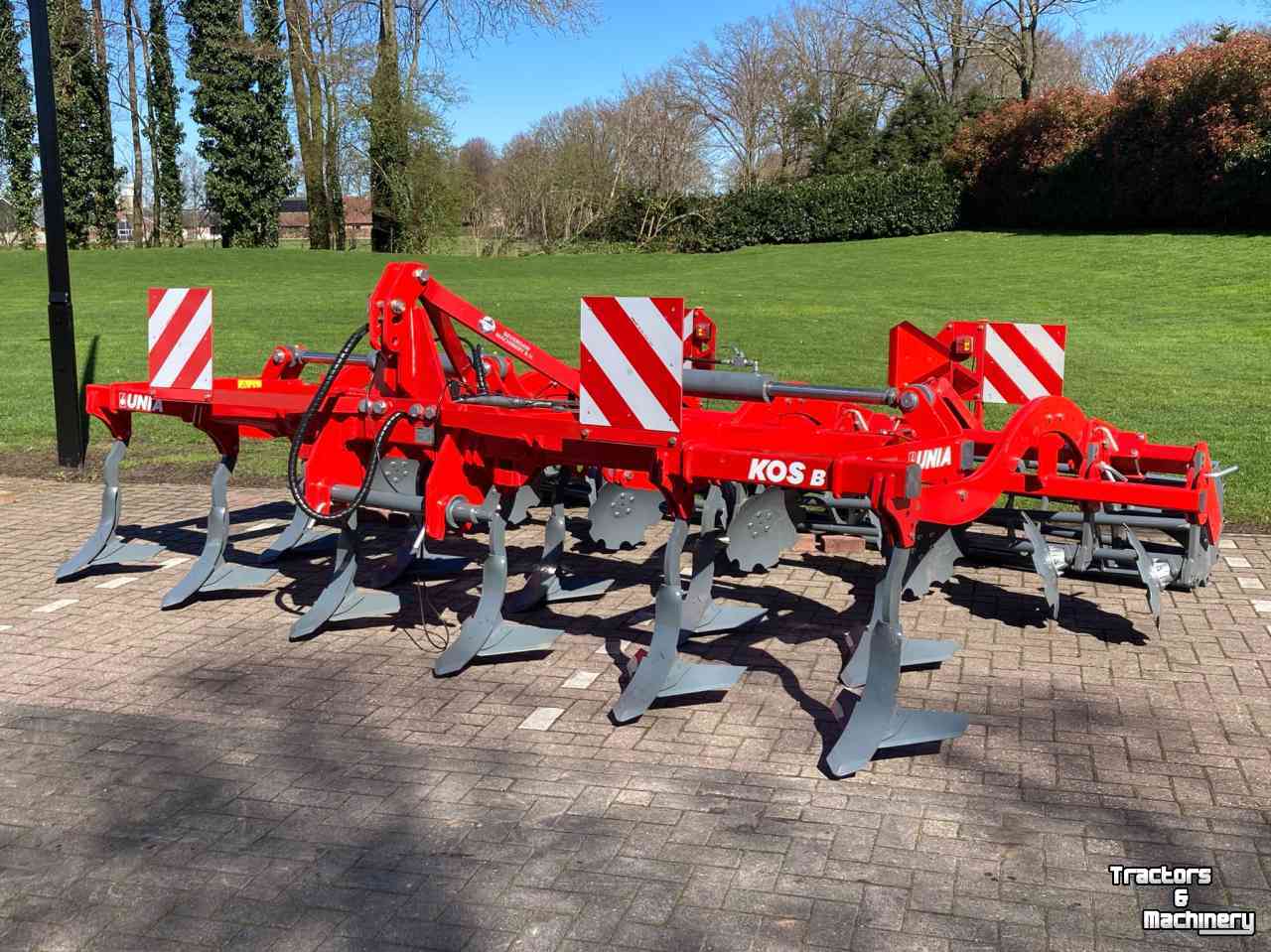 Cultivator Unia Kos BH 4.50