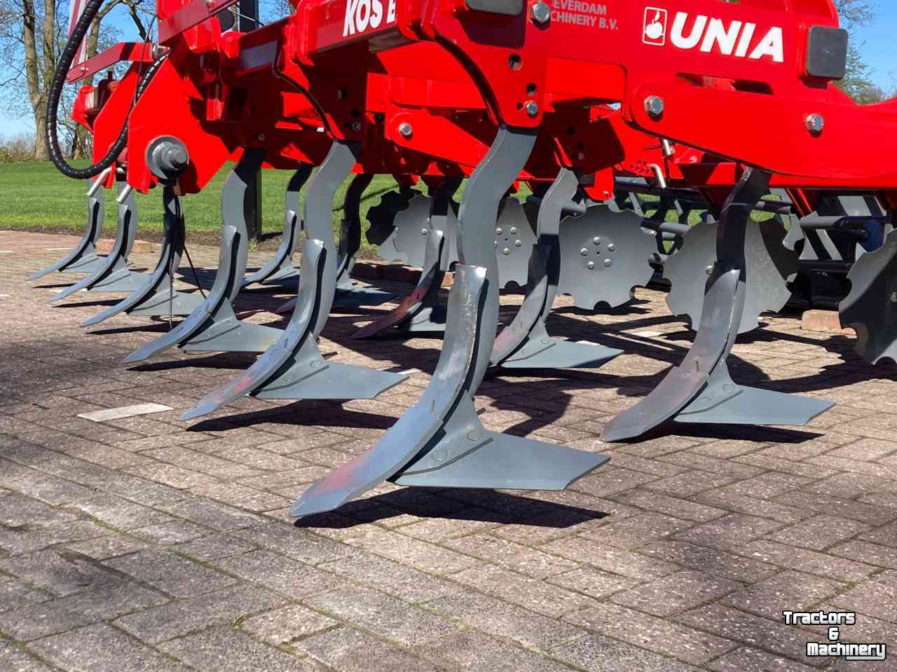 Cultivator Unia Kos BH 4.50