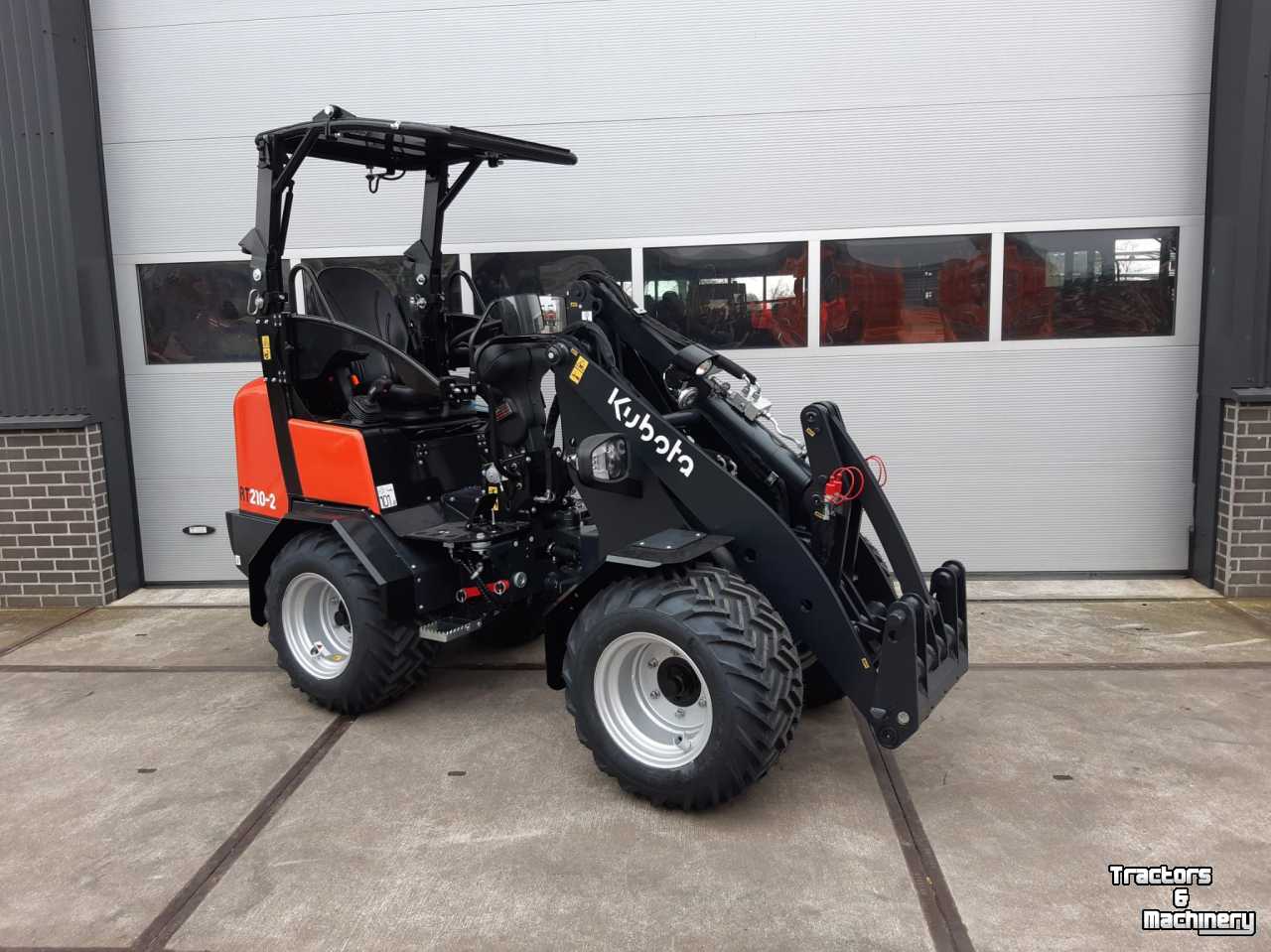 Wheelloader Kubota RT210-2 mini shovel