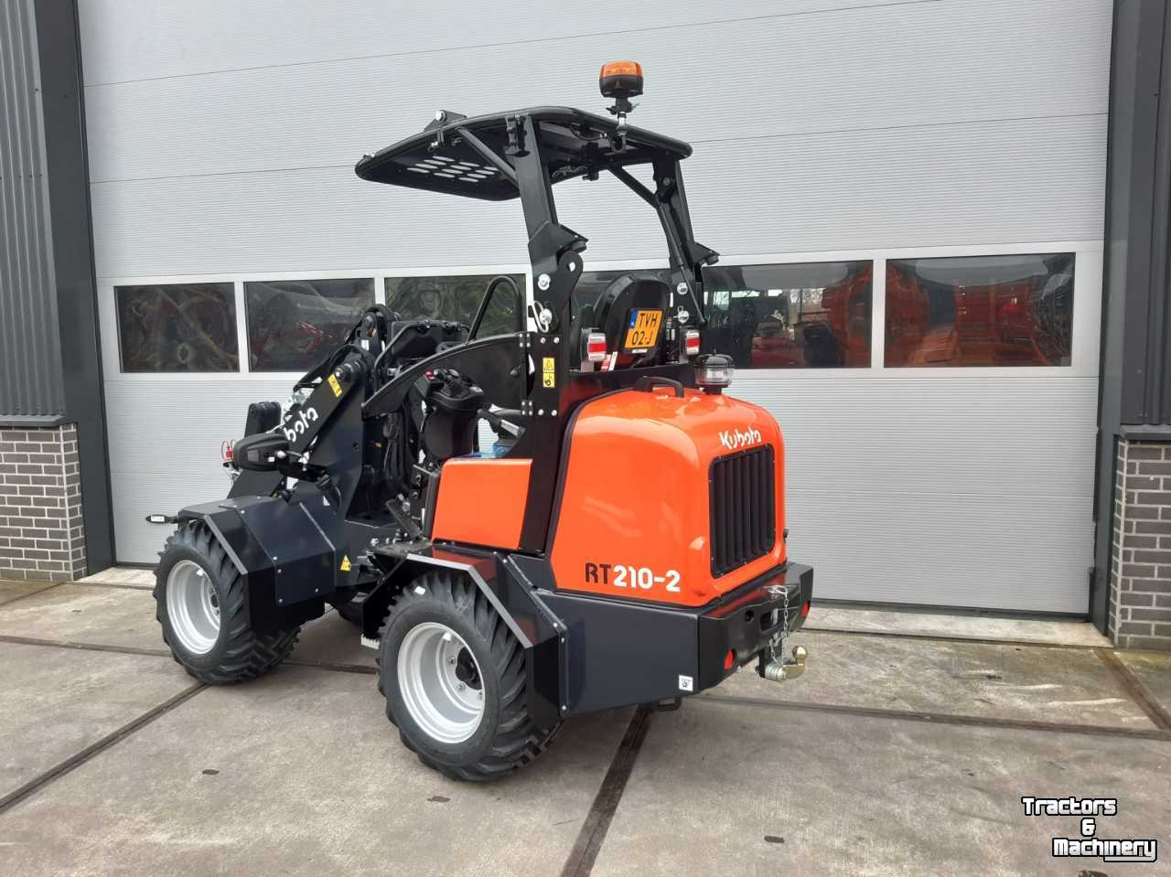 Wheelloader Kubota RT210-2 mini shovel