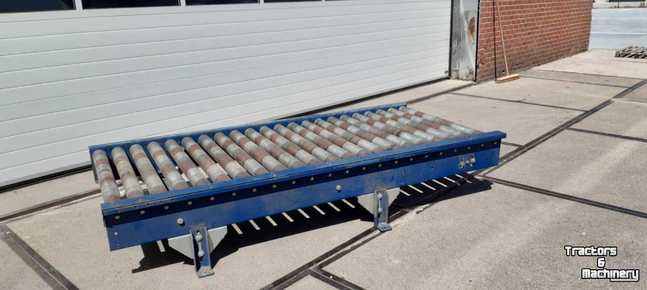 Conveyor Verbruggen Pallet rollenbaan rollerbelt roller conveyor rollenbahnen