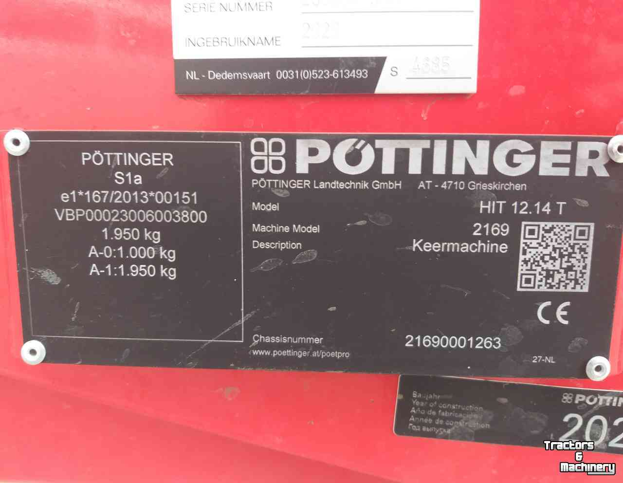 Tedder Pottinger VERKOCHT!