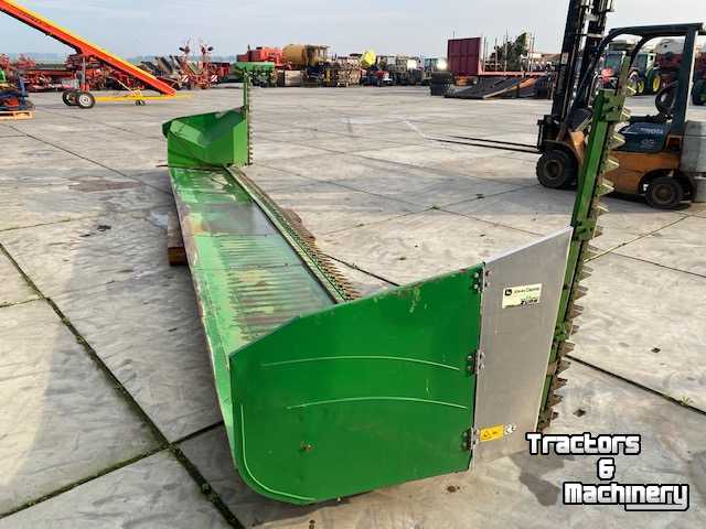 Combinehead & Pick-Up John Deere john deere  koolzaadbord  met zij messen  compleet