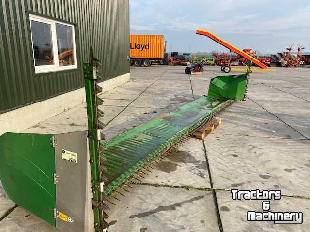 Combinehead & Pick-Up John Deere john deere  koolzaadbord  met zij messen  compleet