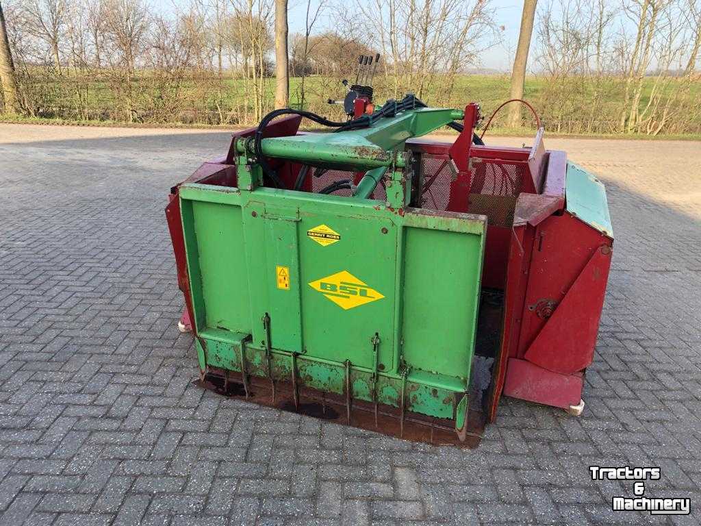 Silage grab-cutter Strautmann Strautmann KD210 L+R kuilbak krabbak