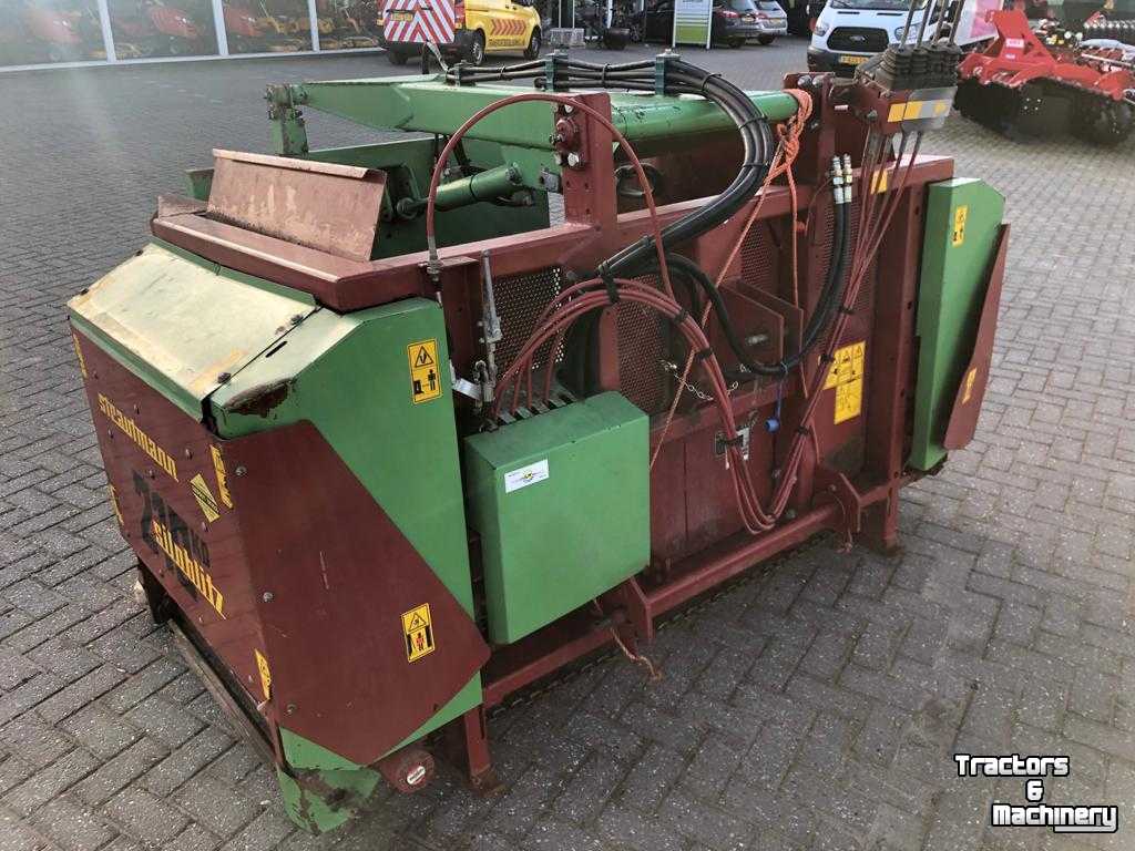 Silage grab-cutter Strautmann Strautmann KD210 L+R kuilbak krabbak