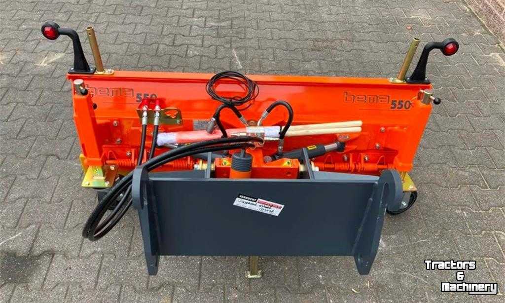 Snow Removal Equipment Bema 550 Sneeuwschuif