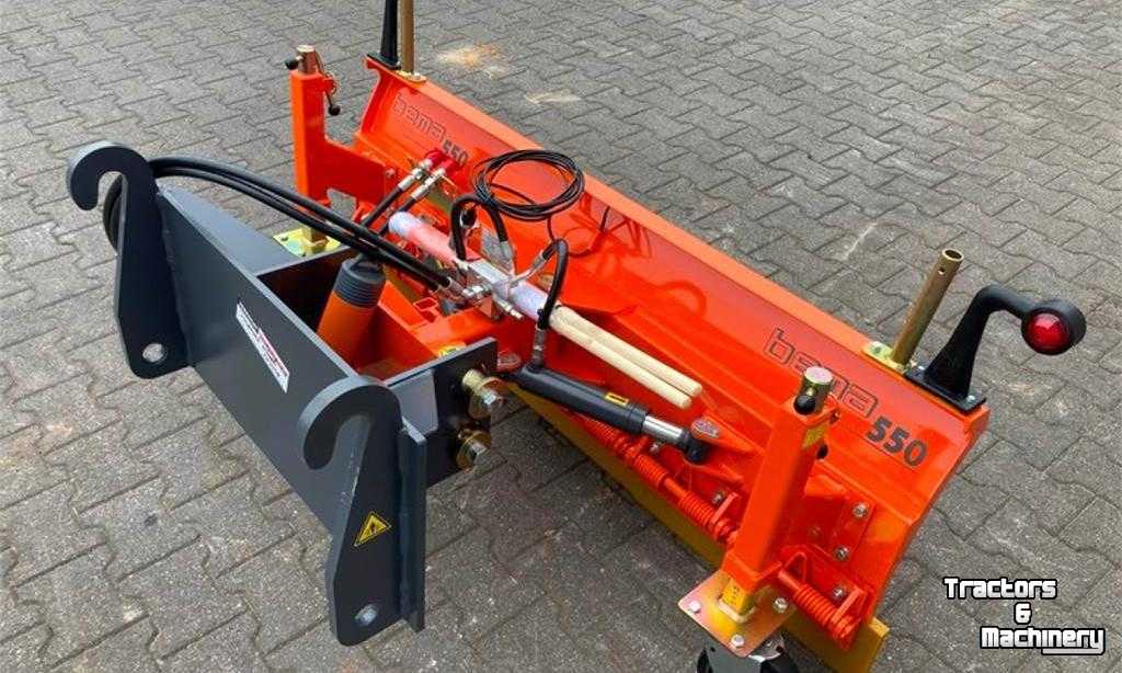 Snow Removal Equipment Bema 550 Sneeuwschuif