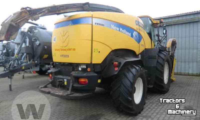 Forage-harvester New Holland FR 9080 Feldhäcksler Selfpropelled Forage Harvester