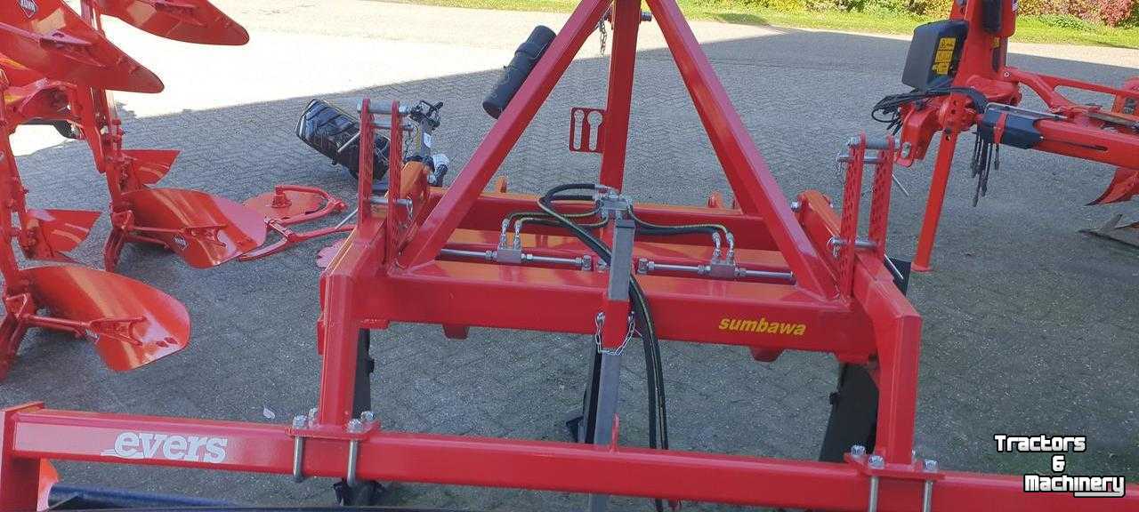 Deep subsoiler Evers Sumbawa WT-3P Diepwoeler