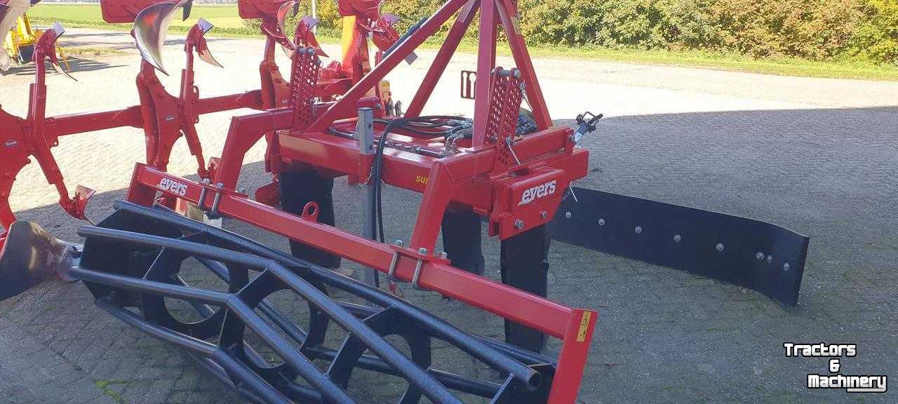 Deep subsoiler Evers Sumbawa WT-3P Diepwoeler