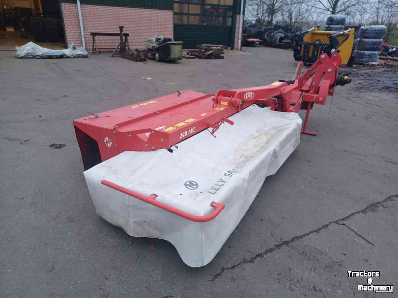 Mower Lely Splendimo 240 MC