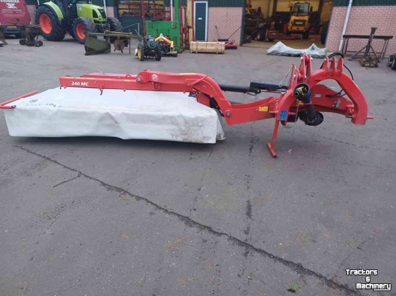 Mower Lely Splendimo 240 MC