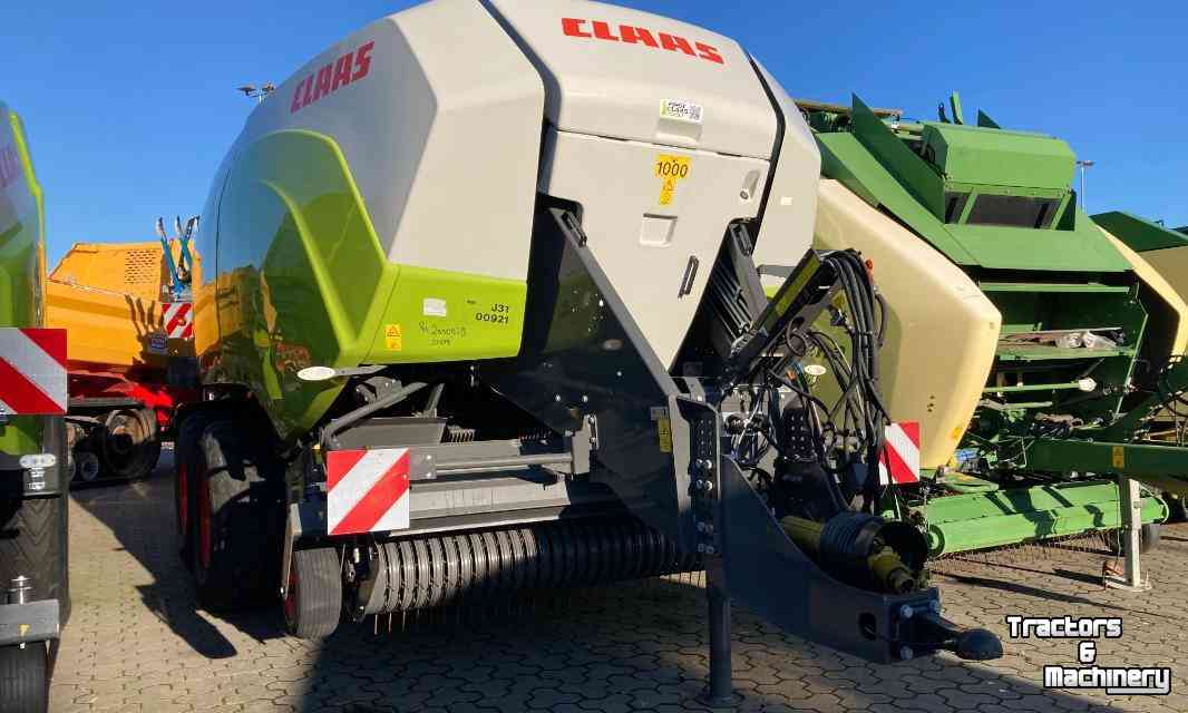 Balers Claas Quadrant 5200 FC Grosspackenpresse Big Square Baler