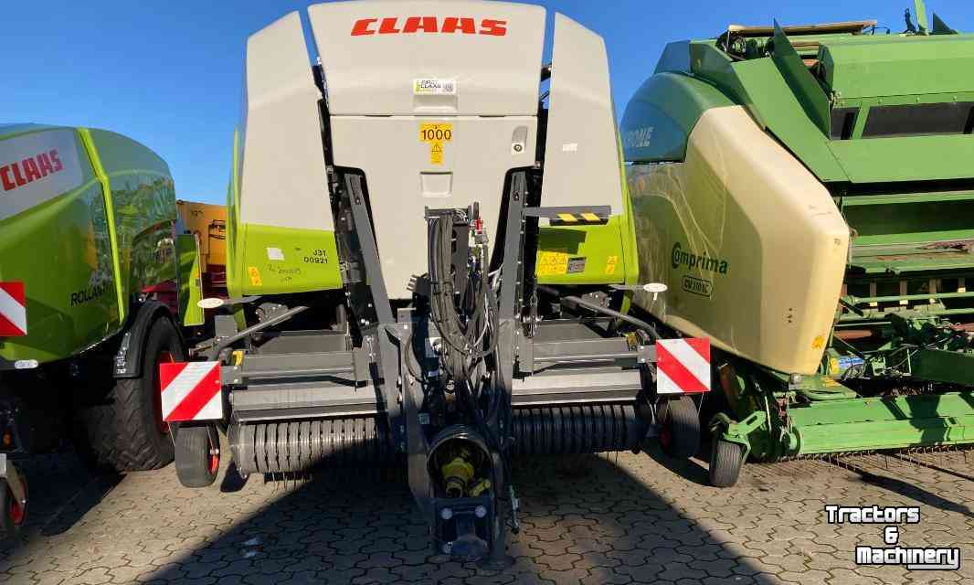 Balers Claas Quadrant 5200 FC Grosspackenpresse Big Square Baler