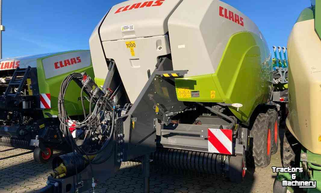 Balers Claas Quadrant 5200 FC Grosspackenpresse Big Square Baler