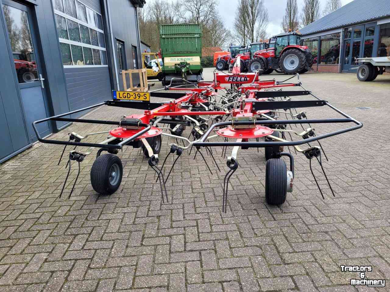 Tedder Fella TH1300 hydro