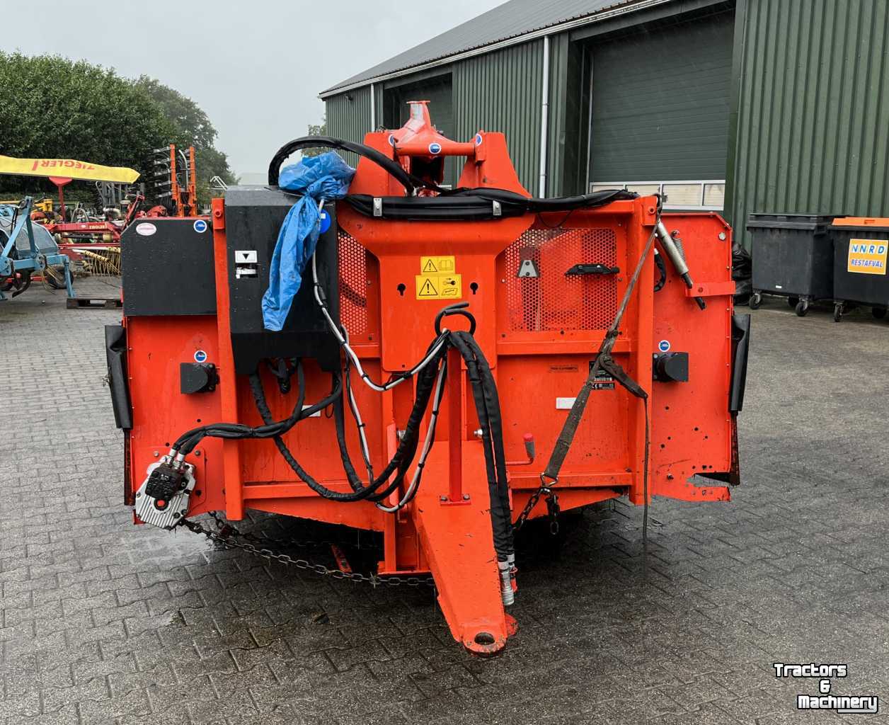 Silage grab-cutter wagon Kuhn Polycrock 3850 voermachines