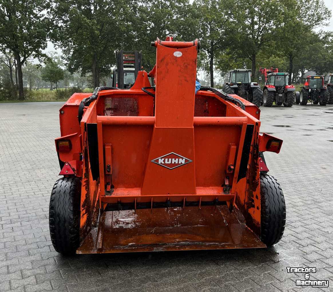 Silage grab-cutter wagon Kuhn Polycrock 3850 voermachines