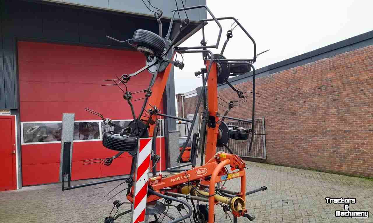 Tedder Vicon Fanex 683 Schudder