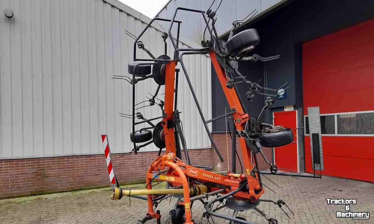 Tedder Vicon Fanex 683 Schudder