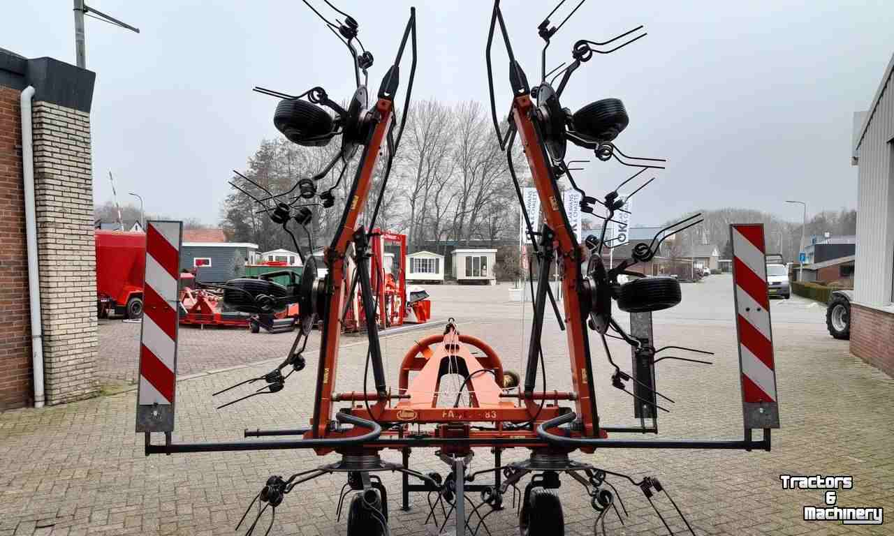 Tedder Vicon Fanex 683 Schudder