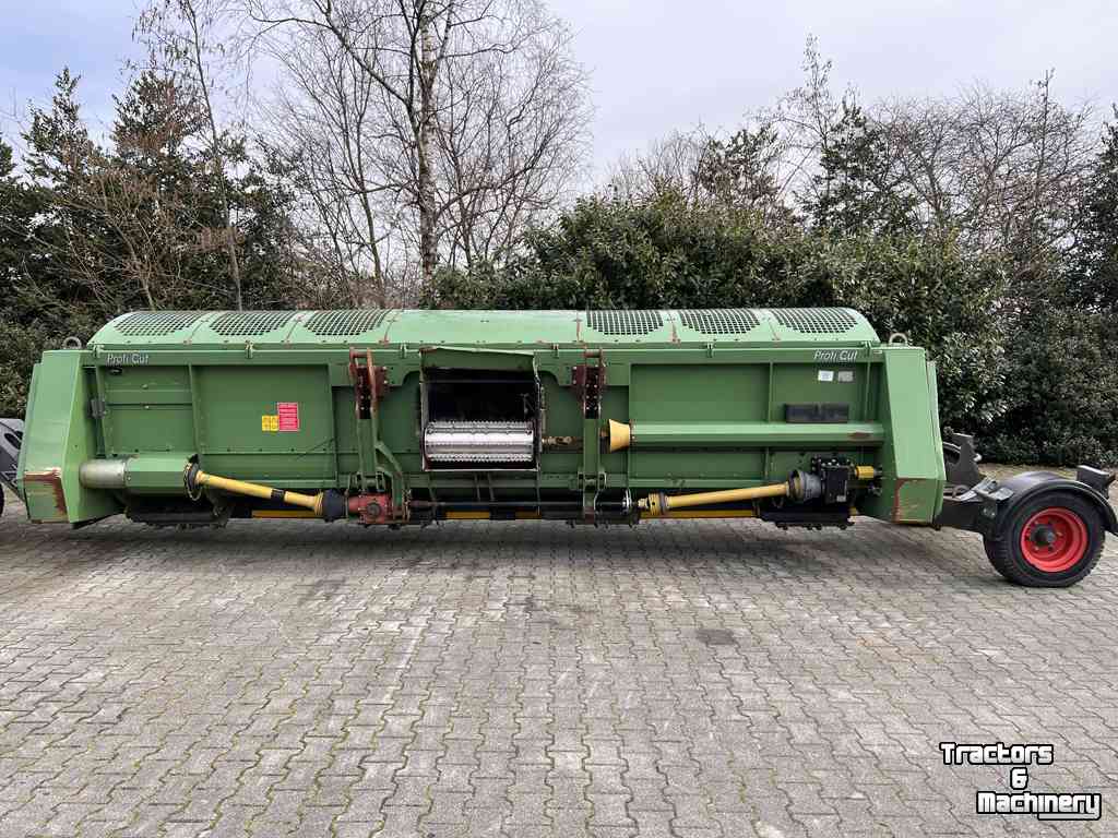 Combinehead & Pick-Up Zurn Proficut 620