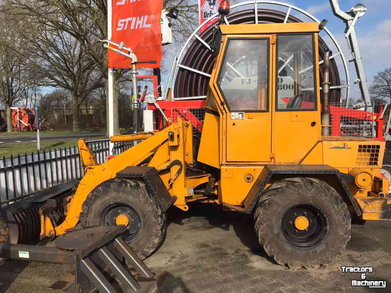 Wheelloader Atlas AR45B