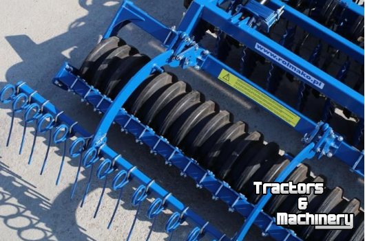 Disc harrow Rolmako Schijveneg U652 Alfa Schijf