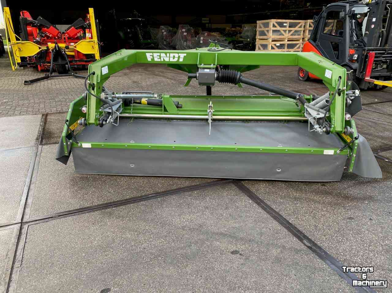 Mower Fendt Slicer 310FZKC