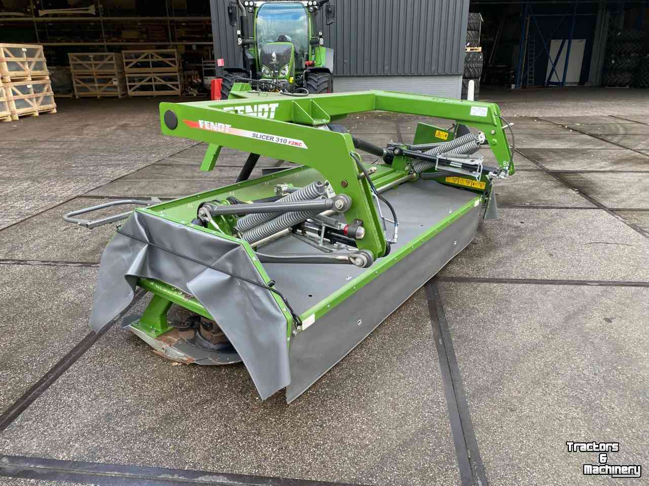 Mower Fendt Slicer 310FZKC