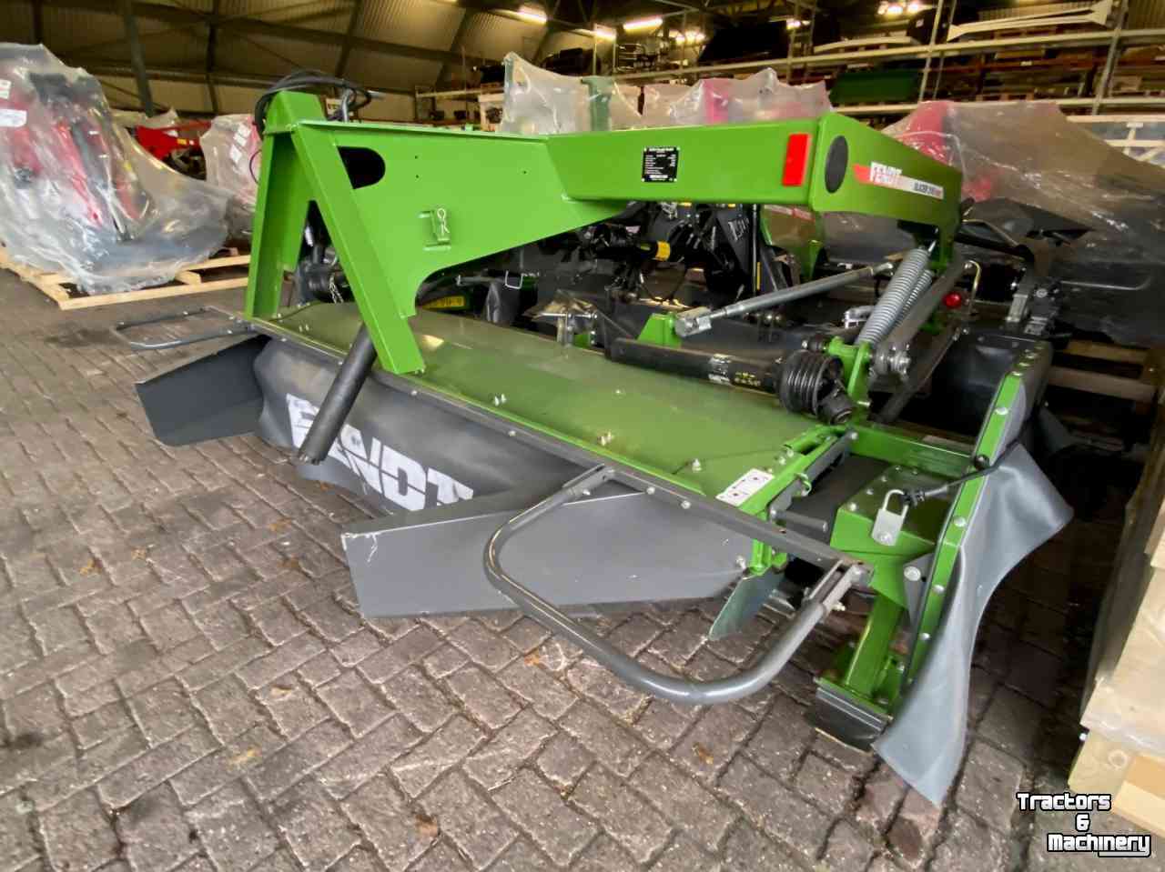 Mower Fendt Slicer 310FZKC