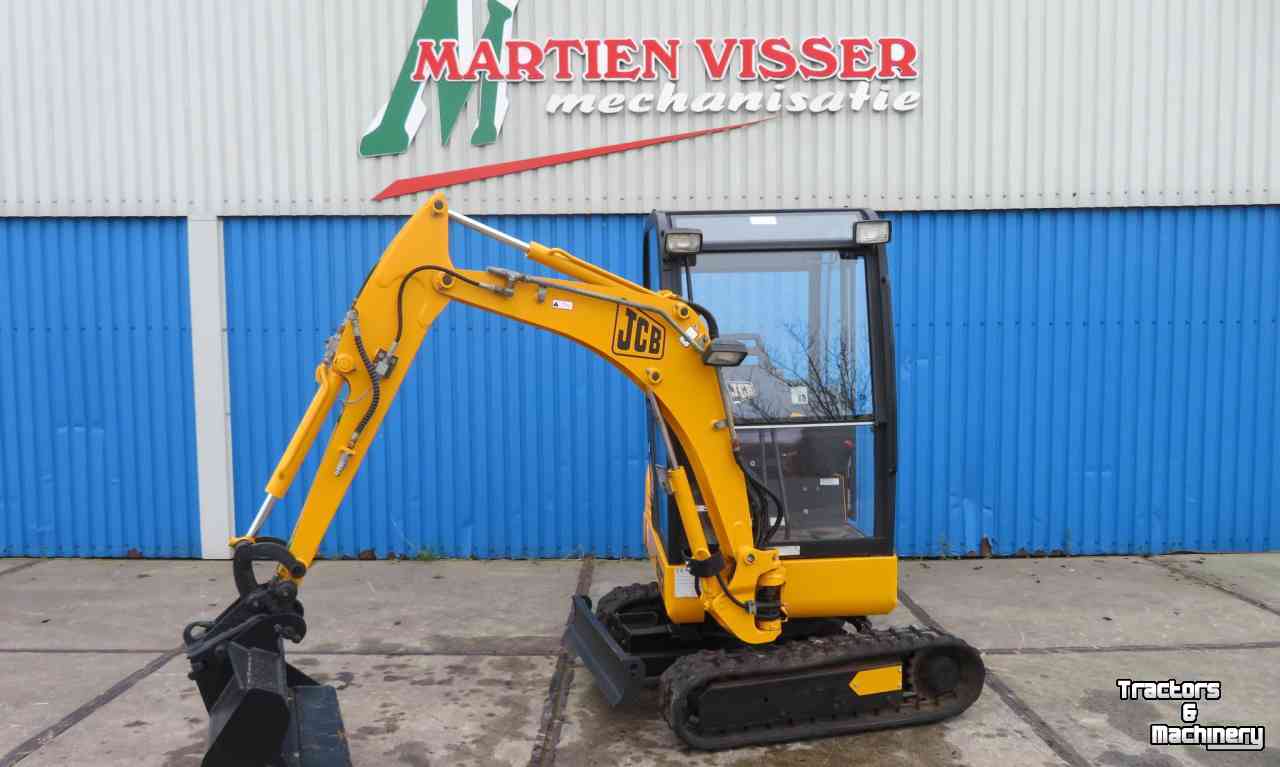 Mini-Excavator JCB 8017 Mini-kraan