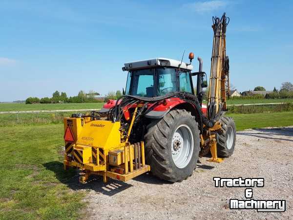 Mowing arm Herder Grenadier MBK 135S Maaiarm Mowingarm