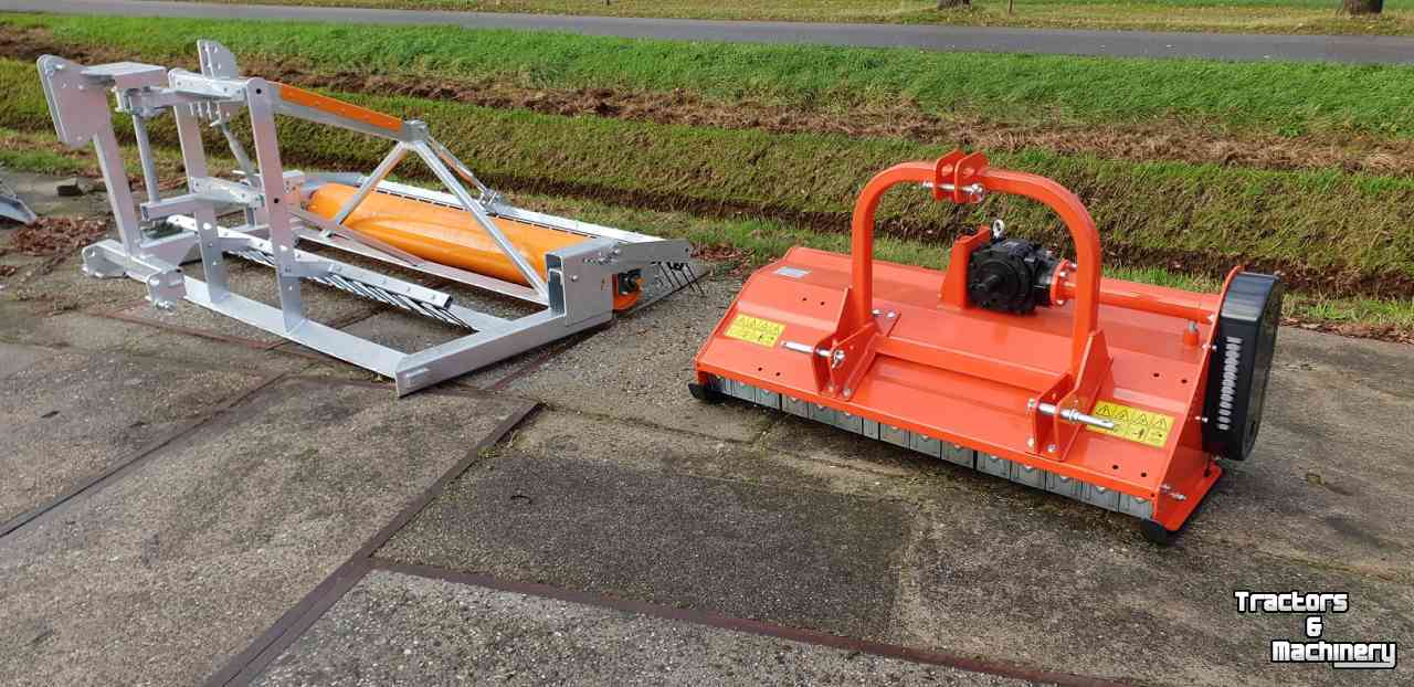 Flail mower Knegt KM 145