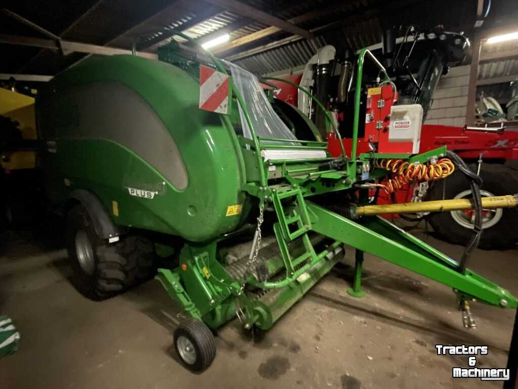 Balers McHale Fusion 3 Plus Perswikkelcombinatie Ba\ler Wrapper