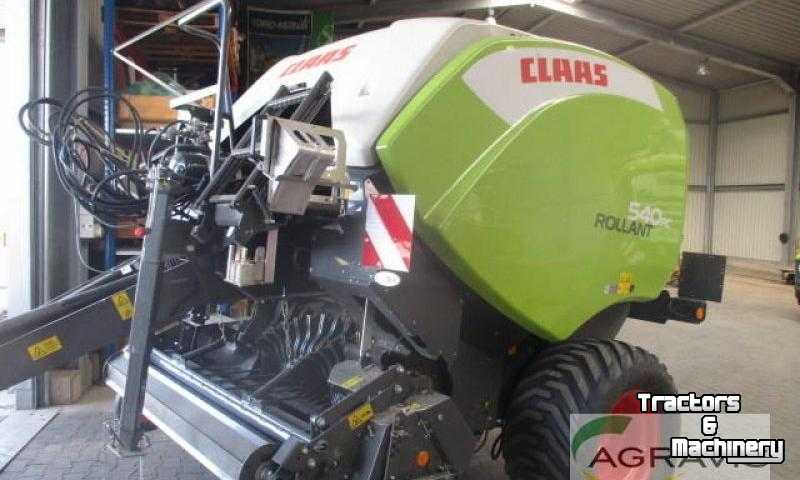 Balers Claas Rollant 540 RC Rundballenpresse Round Baler