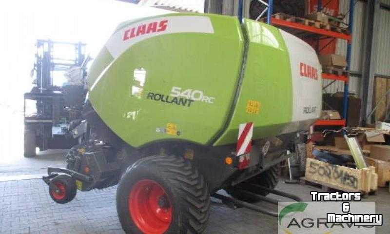 Balers Claas Rollant 540 RC Rundballenpresse Round Baler