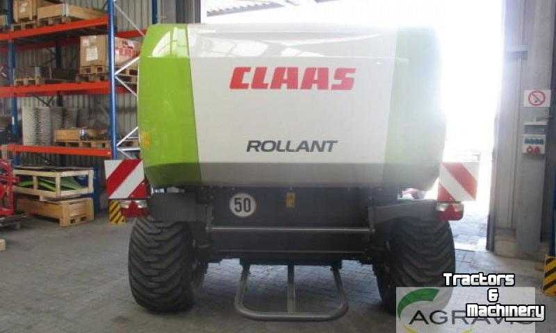 Balers Claas Rollant 540 RC Rundballenpresse Round Baler