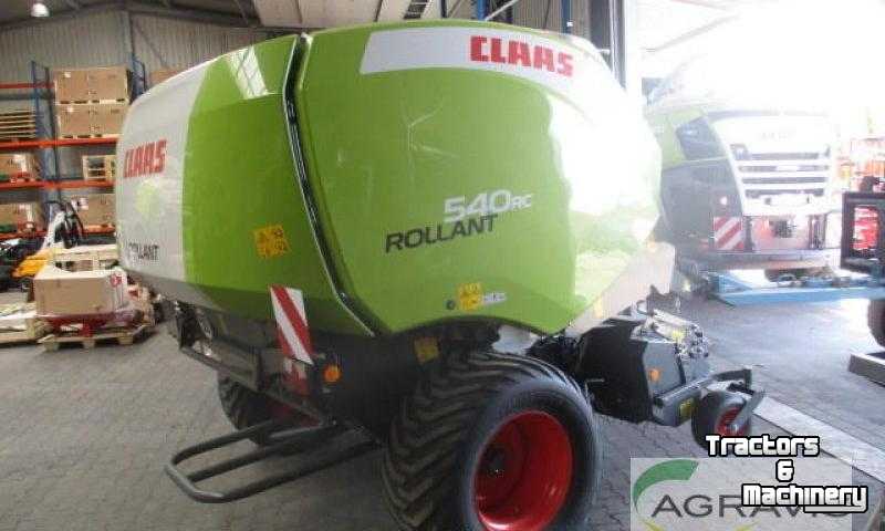 Balers Claas Rollant 540 RC Rundballenpresse Round Baler