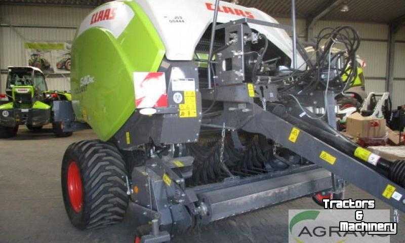 Balers Claas Rollant 540 RC Rundballenpresse Round Baler