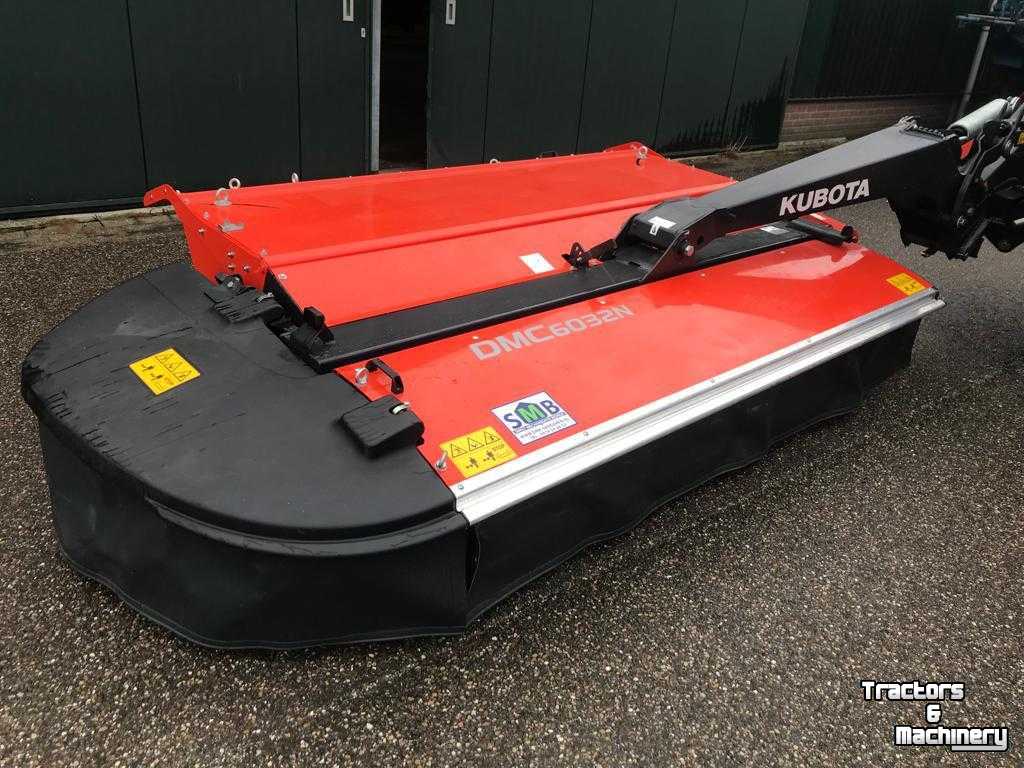 Mower Kubota DMC 6032 N