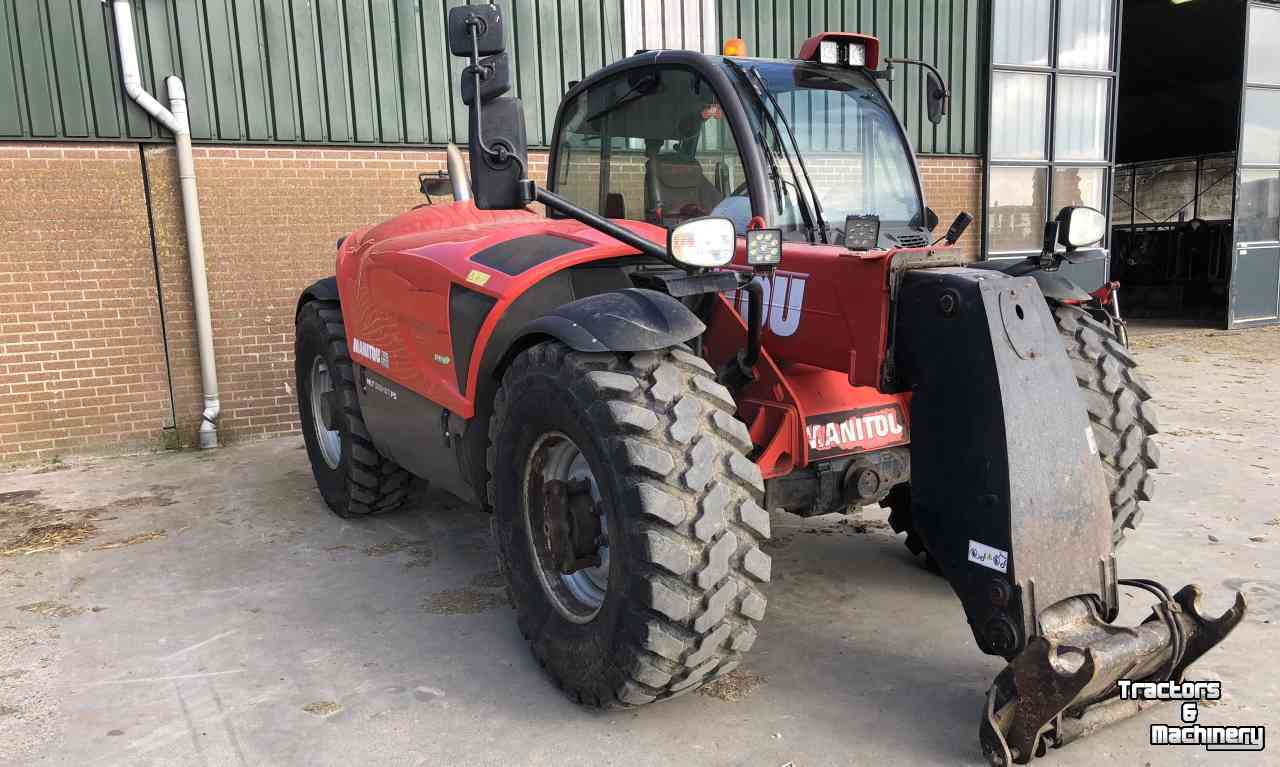 Telehandler Manitou 840-137