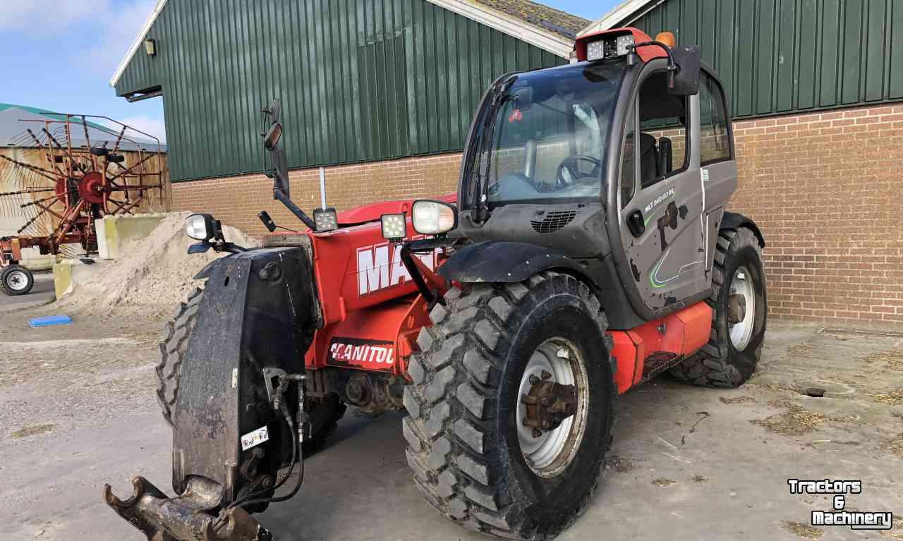 Telehandler Manitou 840-137