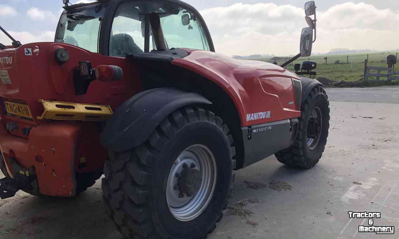 Telehandler Manitou 840-137